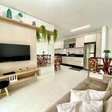 Apto 80M Da Praia Grande Vista Mar! Говернадор-Селсу-Рамус Екстер'єр фото