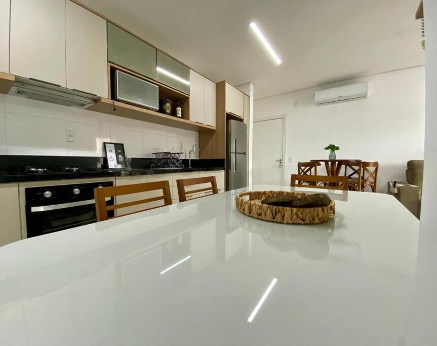Apto 80M Da Praia Grande Vista Mar! Говернадор-Селсу-Рамус Екстер'єр фото