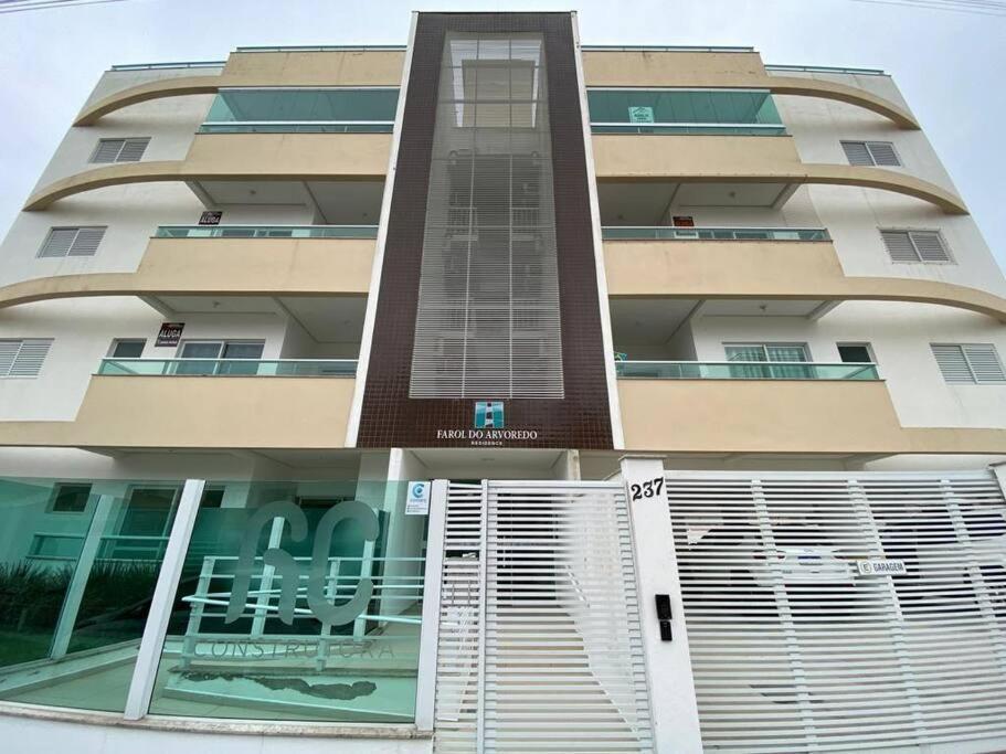 Apto 80M Da Praia Grande Vista Mar! Говернадор-Селсу-Рамус Екстер'єр фото