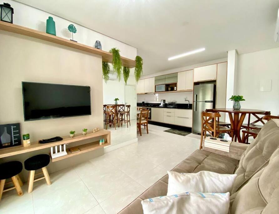 Apto 80M Da Praia Grande Vista Mar! Говернадор-Селсу-Рамус Екстер'єр фото