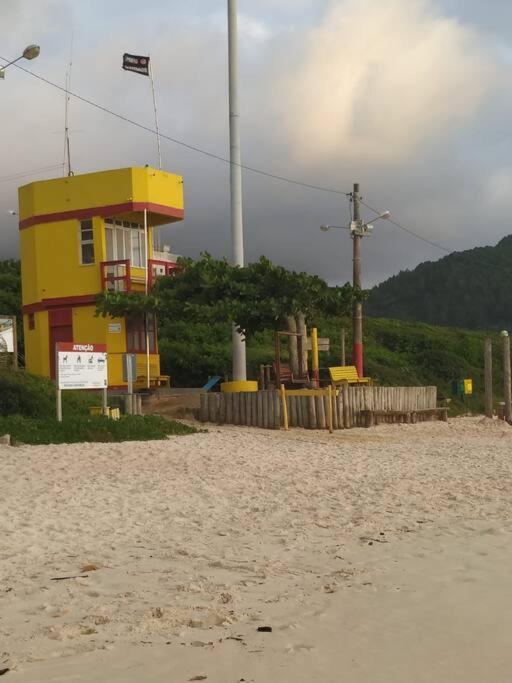 Apto 80M Da Praia Grande Vista Mar! Говернадор-Селсу-Рамус Екстер'єр фото