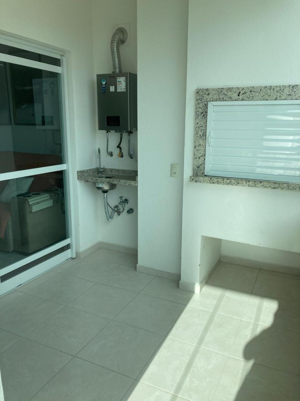 Apto 80M Da Praia Grande Vista Mar! Говернадор-Селсу-Рамус Екстер'єр фото